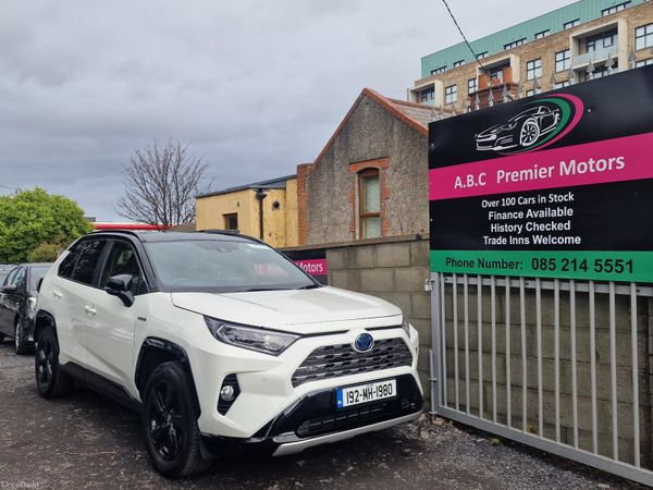 Toyota RAV4 SUV, Petrol Hybrid, 2019, Other