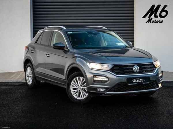 Volkswagen T-Roc Estate, Petrol, 2020, Grey