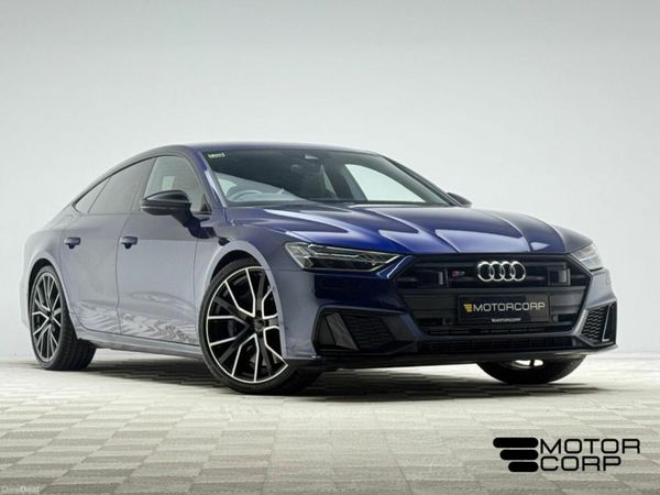 Audi S7 Saloon, Diesel, 2020, Blue