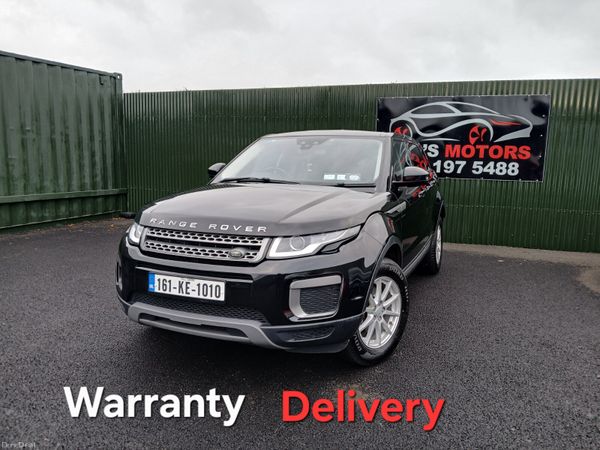 Land Rover Range Rover Evoque SUV, Diesel, 2016, Black
