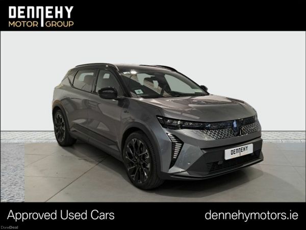 Renault Scenic E-Tech SUV, Electric, 2026, Grey