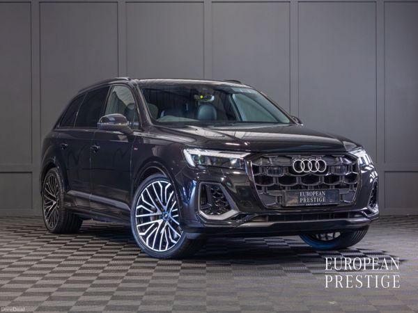 Audi Q7 SUV, Petrol Plug-in Hybrid, 2025, Black