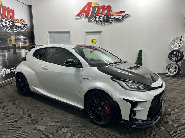 Toyota GR Yaris Hatchback, Petrol, 2023, White