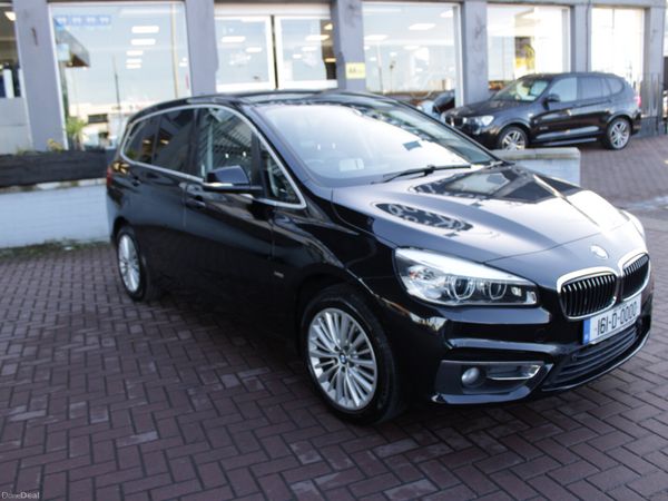BMW 2-Series Gran Tourer MPV, Diesel, 2016, Black