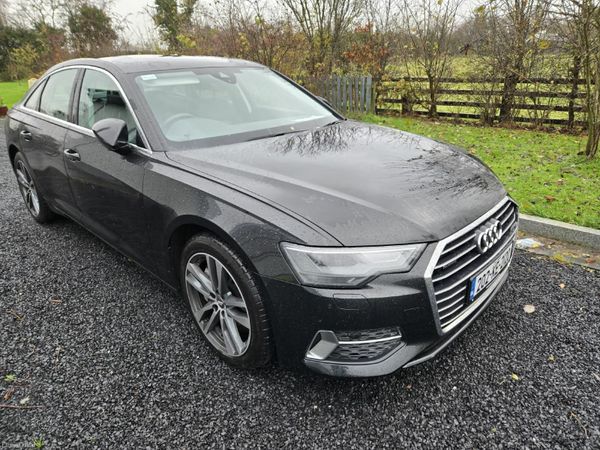 Audi A6 Saloon, Petrol Plug-in Hybrid, 2020, Grey