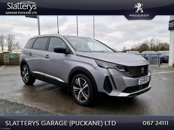 Peugeot 5008 SUV, Diesel, 2022, Grey