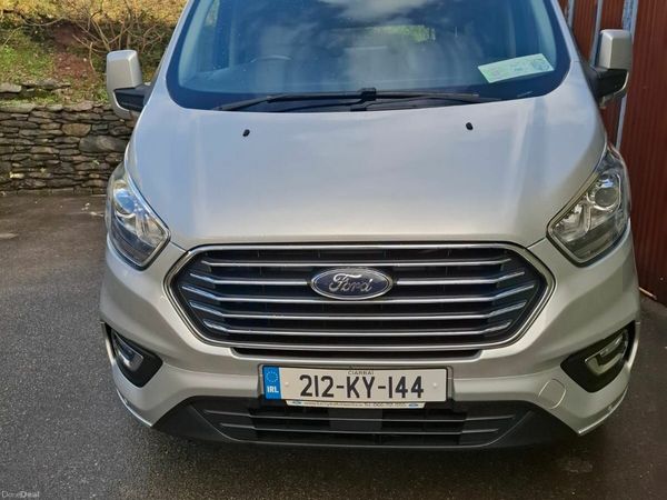 Ford Tourneo Custom MPV, Diesel, 2021, Grey