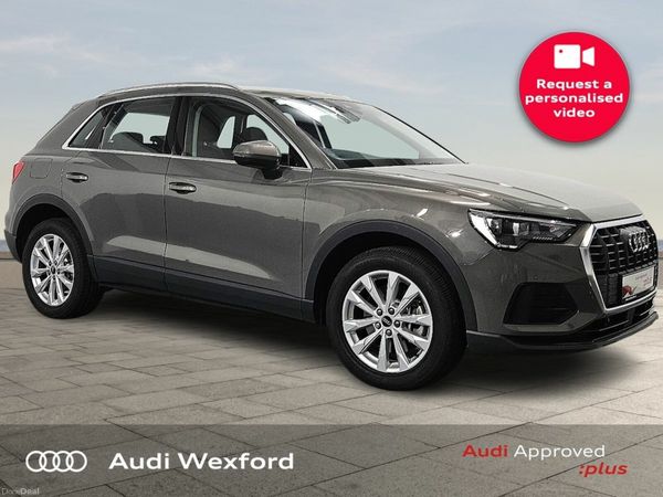 Audi Q3 SUV, Petrol Plug-in Hybrid, 2024, Grey
