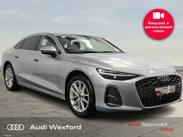 Audi A6 Saloon, Diesel, 2026, Silver