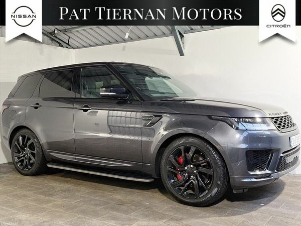 Land Rover Range Rover Sport SUV, Petrol Plug-in Hybrid, 2021, Grey