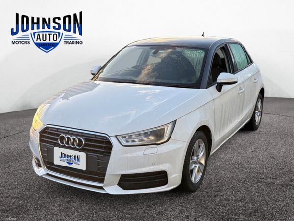 Audi A1 Hatchback, Petrol, 2016, White