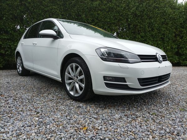 Volkswagen Golf Hatchback, Petrol, 2017, White