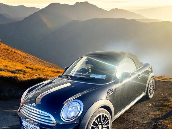 Mini Cooper Convertible, Petrol, 2014, Black