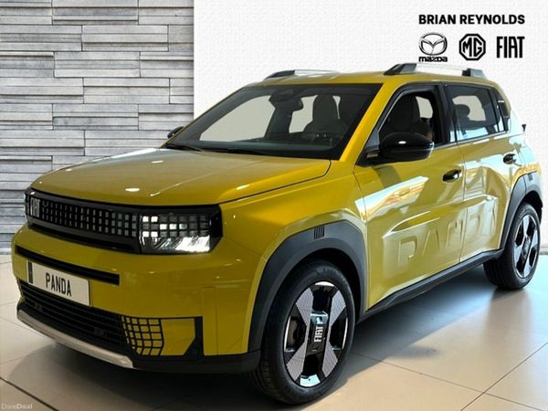 Fiat Panda Hatchback, Petrol Hybrid, 2026, Yellow