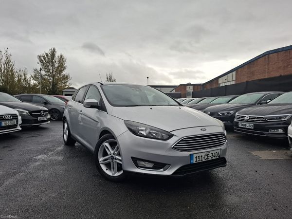 Ford Focus Hatchback, Diesel, 2015, Silver