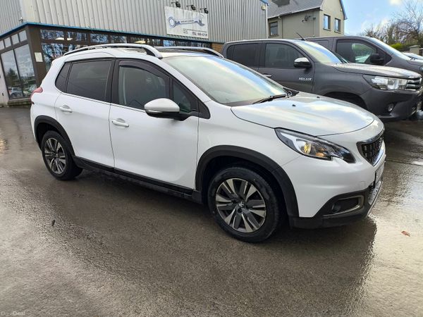 Peugeot 2008 Estate, Diesel, 2017, White