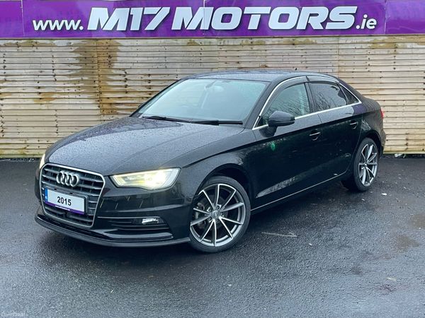 Audi A3 Saloon, Petrol, 2015, Black