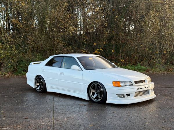 Toyota Chaser Saloon, Petrol, 1999, White