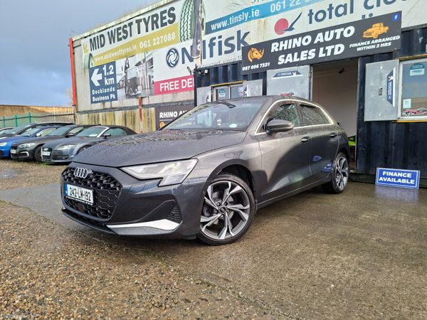 Audi A3 Hatchback, Diesel, 2024, Grey