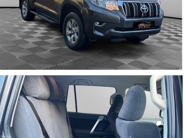 Toyota Land Cruiser SUV, Diesel, 2021, Grey