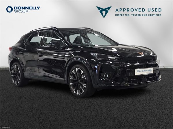 Cupra Formentor Estate, Petrol, 2025, Black