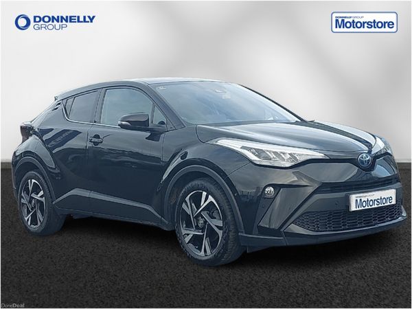Toyota C-HR Hatchback, Petrol Hybrid, 2022, Black