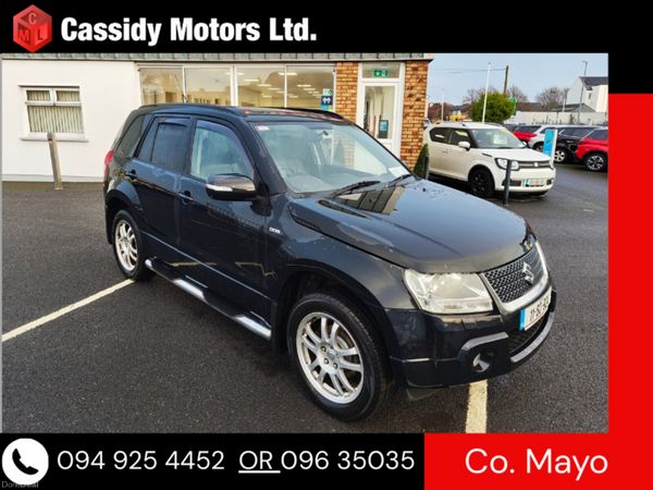 Suzuki Grand Vitara SUV, Diesel, 2011, Black