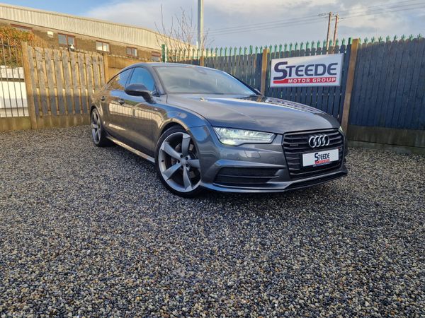 Audi A7 Hatchback, Diesel, 2015, Grey