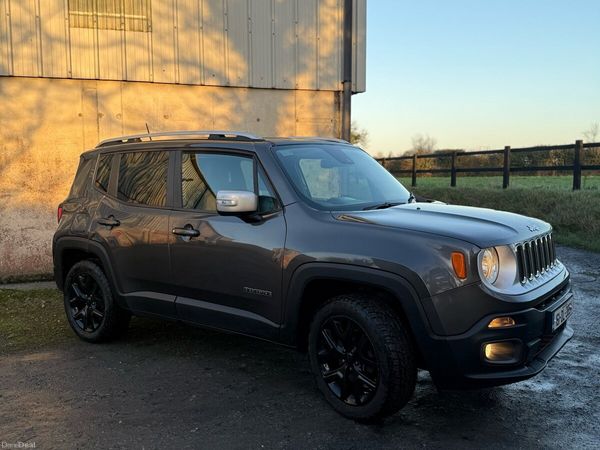 Chrysler Renegade Estate, Diesel, 2016, Grey