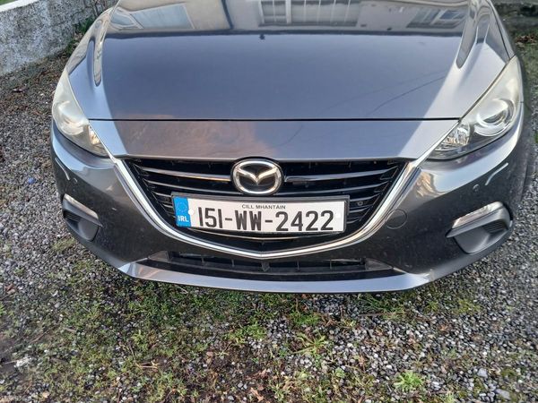 Mazda Mazda3 Hatchback, Diesel, 2015, Grey