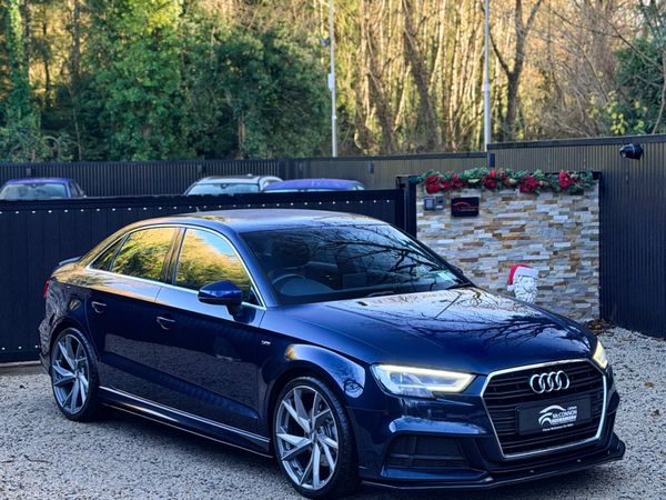 Audi A3 Saloon, Diesel, 2019, Blue
