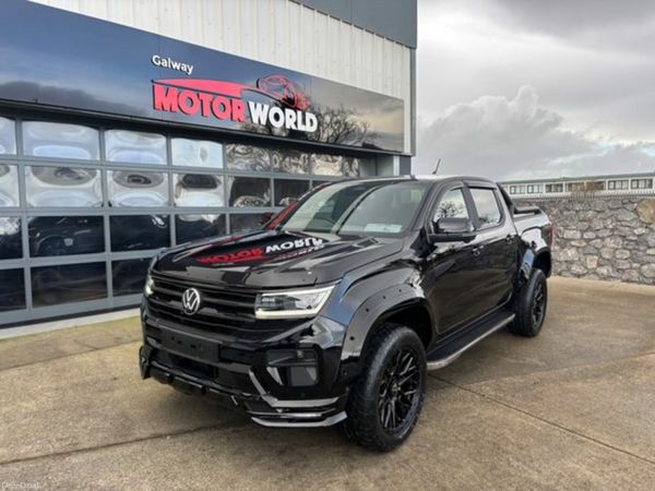 Volkswagen Amarok Pick Up, Diesel, 2024, Black