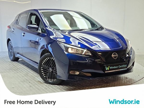 Nissan Leaf Hatchback, Electric, 2024, Blue