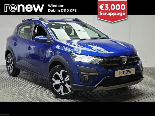 Dacia Sandero Stepway Hatchback, Petrol, 2023, Blue