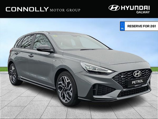 Hyundai i30 Hatchback, Petrol, 2026, Grey