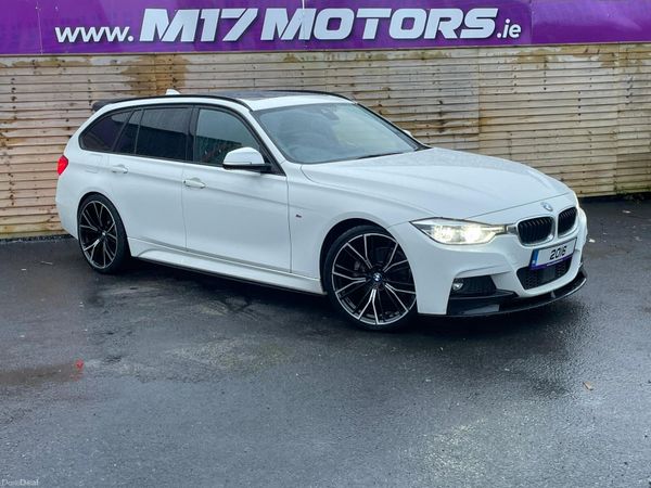 BMW 3-Series Estate, Diesel, 2016, White