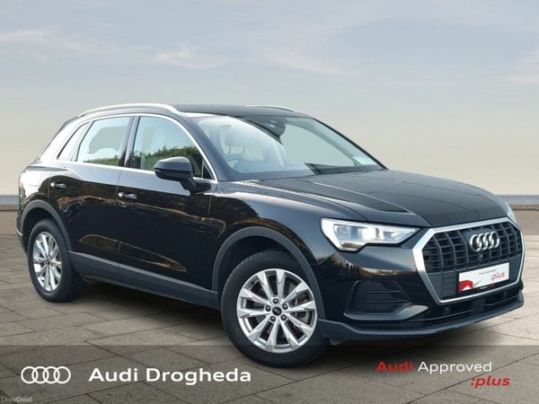 Audi Q3 SUV, Petrol Plug-in Hybrid, 2022, Black