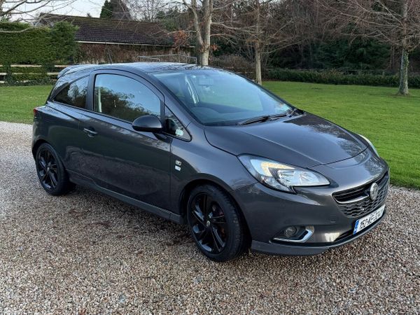 Vauxhall Corsa Hatchback, Petrol, 2015, Grey