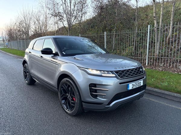 Land Rover Range Rover Evoque SUV, Petrol Plug-in Hybrid, 2021, Grey