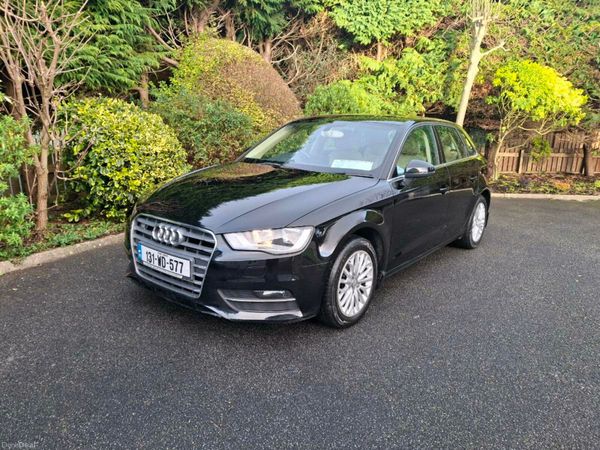 Audi A3 Hatchback, Diesel, 2013, Black