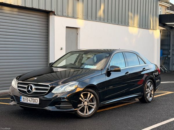 Mercedes-Benz E-Class Saloon, Diesel, 2015, Black