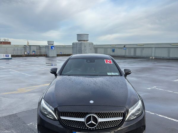 Mercedes-Benz C-Class Coupe, Diesel, 2017, Black