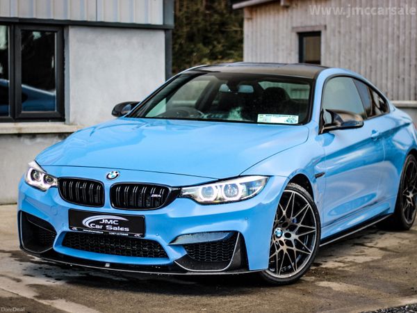 BMW M4 Coupe, Petrol, 2018, Blue