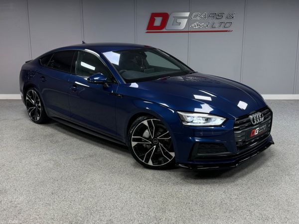 Audi A5 Hatchback, Diesel, 2017, Blue