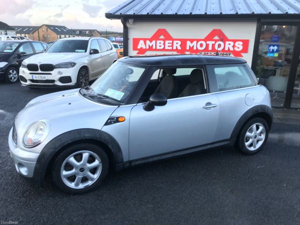Mini One Hatchback, Petrol, 2009, Silver
