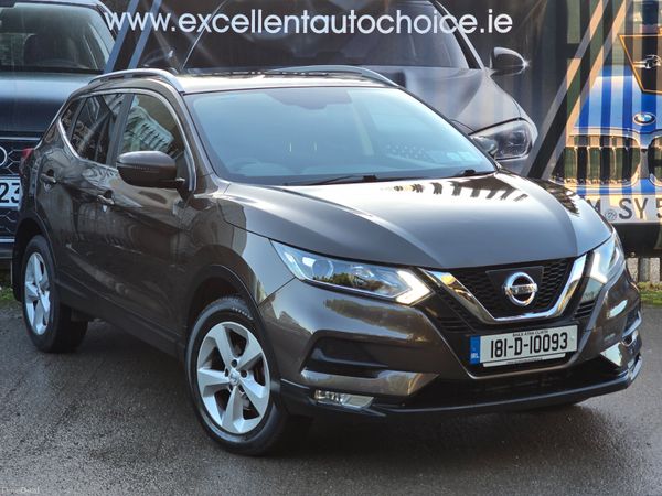 Nissan Qashqai MPV, Petrol, 2018, Brown