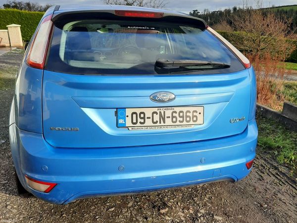 Ford Focus Hatchback, Diesel, 2009, Blue
