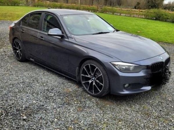 BMW 3-Series Saloon, Diesel, 2012, Grey