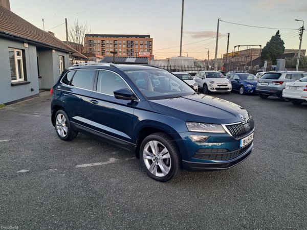 Skoda Karoq Estate/Jeep, Petrol, 2019, Blue