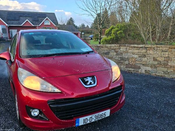 Peugeot 207 Hatchback, Diesel, 2010, Red